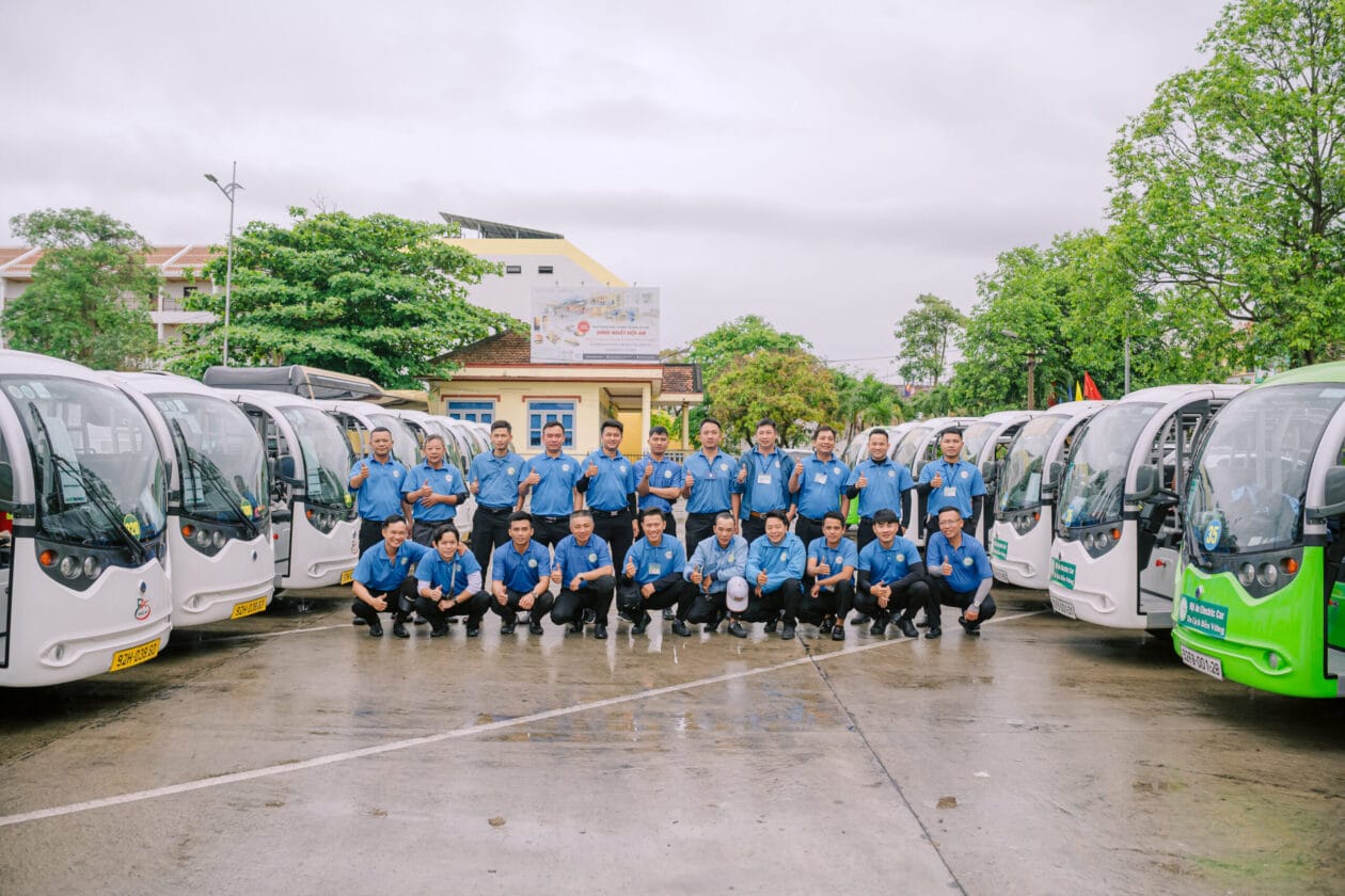 Faifo Gogreen – Xe Điện Xanh Hội An 