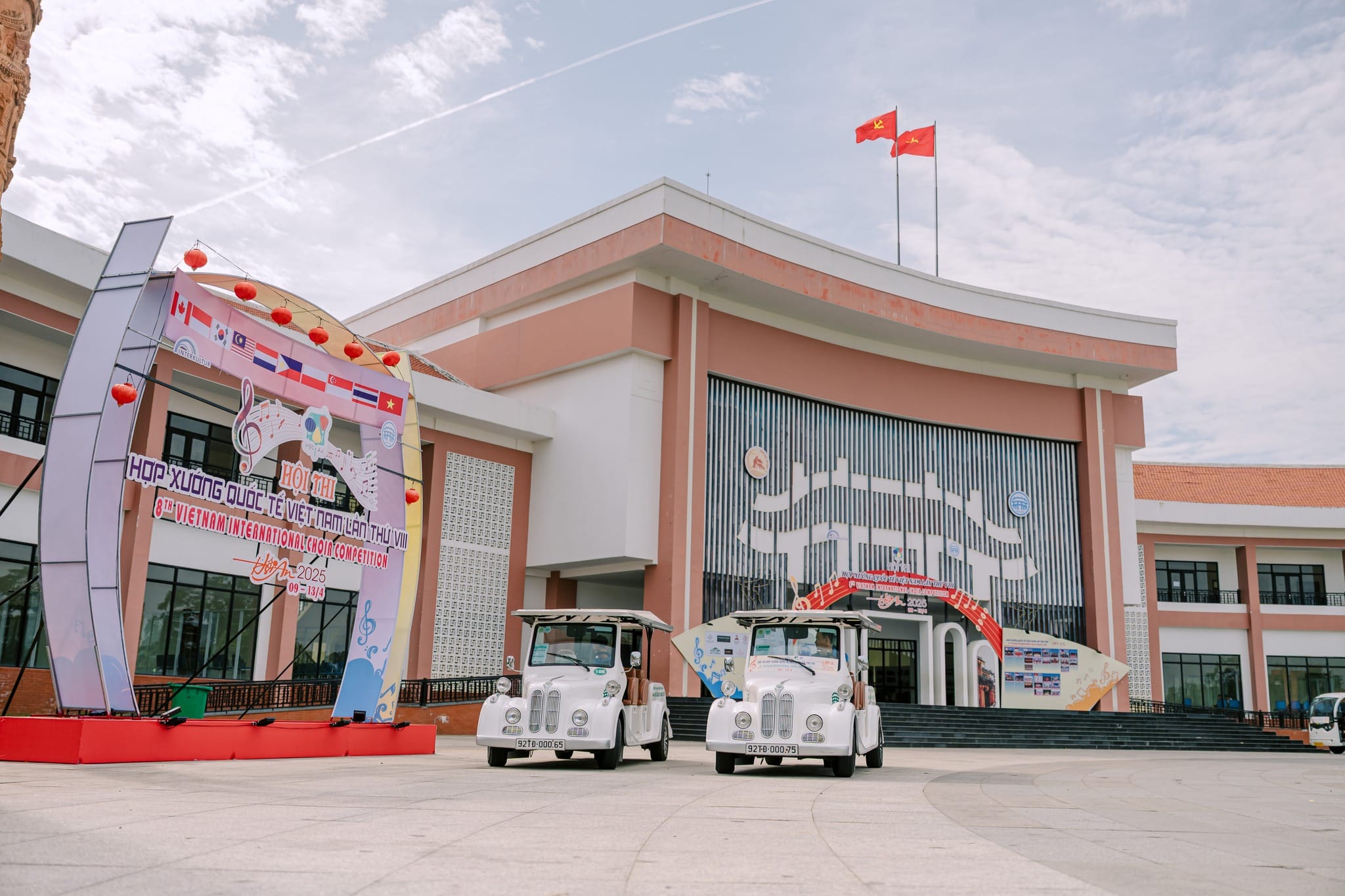 FAIFO GOGREEN PROUDLY ACCOMPANIES THE INTERNATIONAL CHOIR COMPETITION 2025